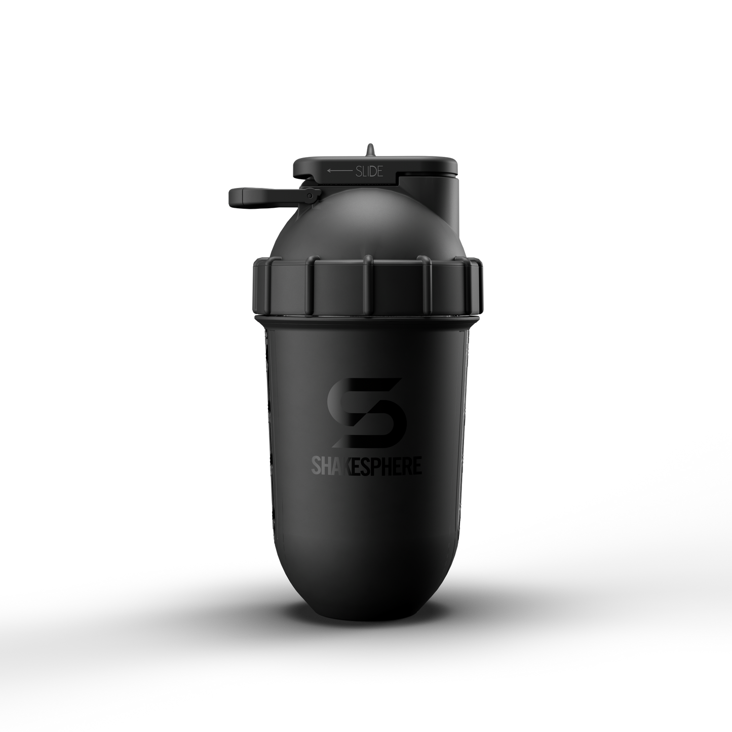 ShakeSphere Tumbler Cooler Shaker - Matte Black