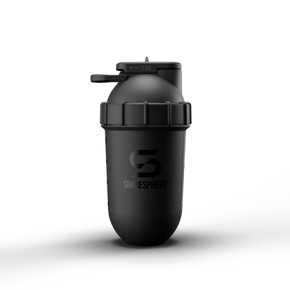 ShakeSphere Tumbler Cooler Shaker - Matte Black