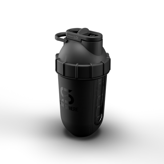 ShakeSphere Tumbler Cooler Shaker - Matte Black