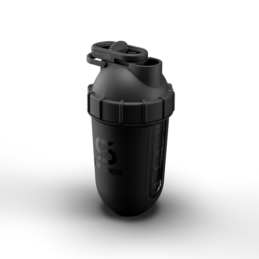 ShakeSphere Tumbler Cooler Shaker - Matte Black