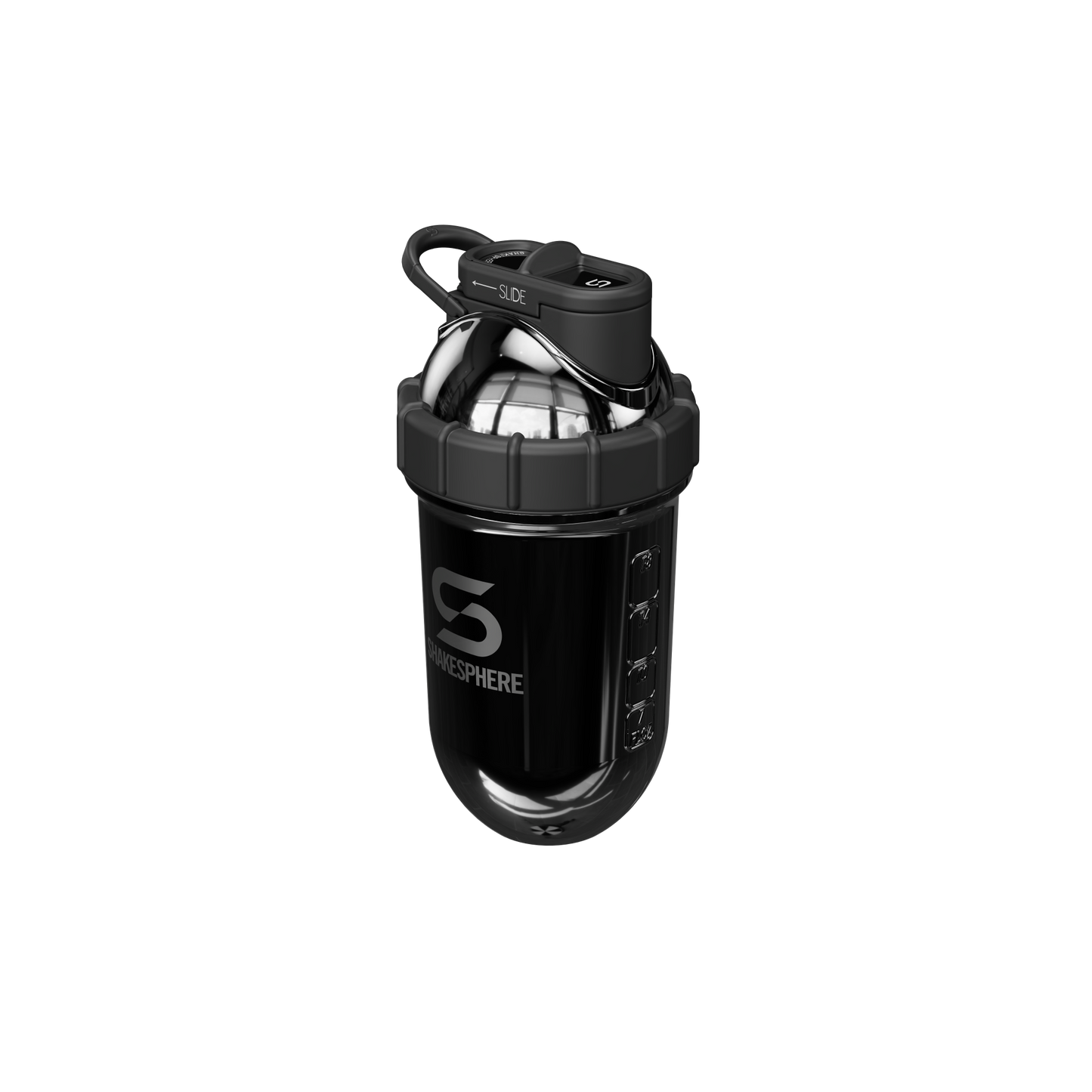 ShakeSphere Tumbler Steel - Mirrored Black