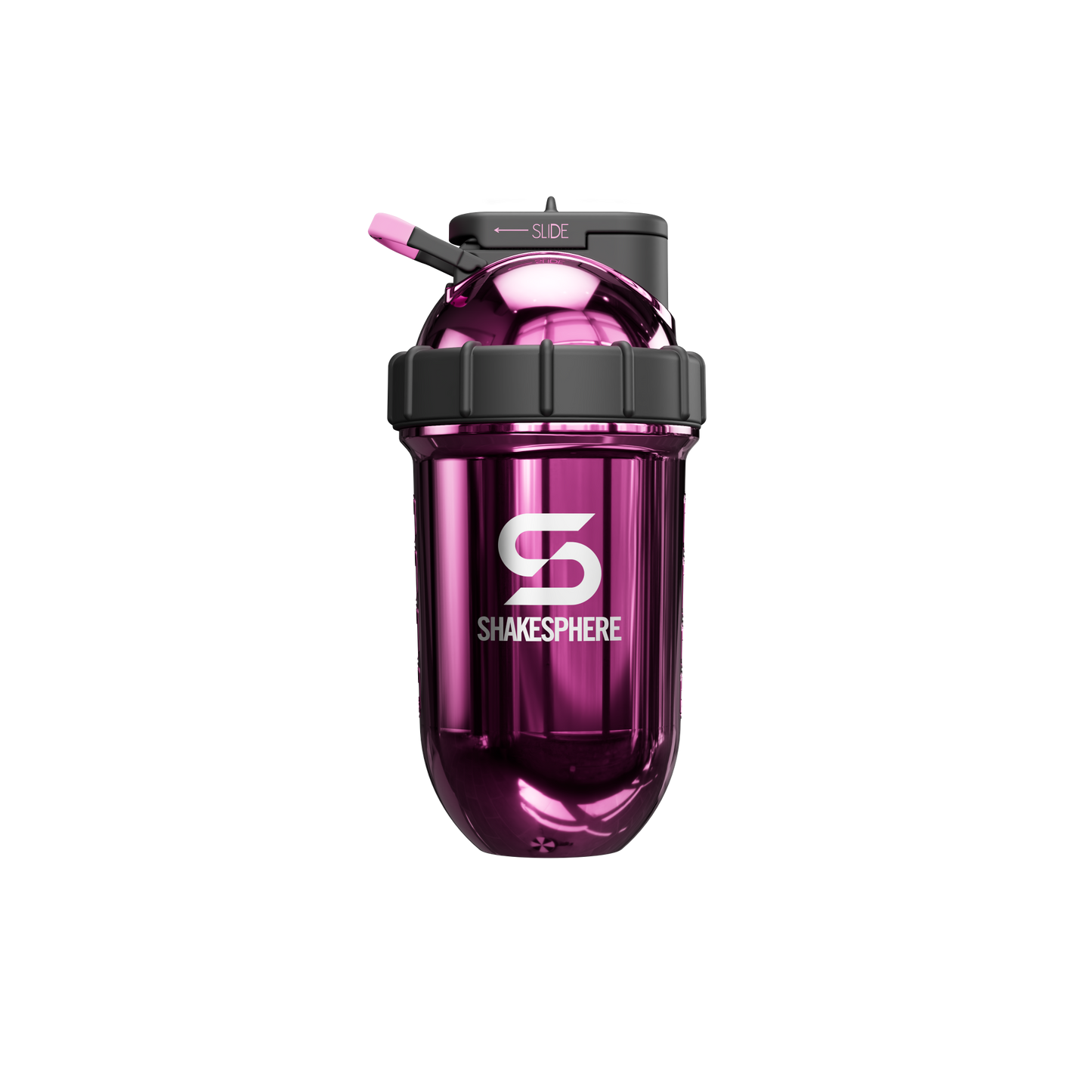ShakeSphere Tumbler Steel - Mirrored Pink