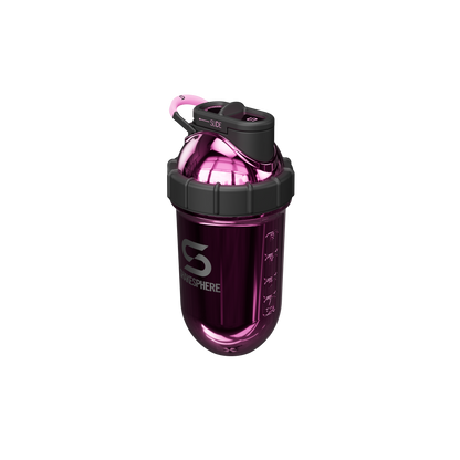 ShakeSphere Tumbler Steel - Mirrored Pink