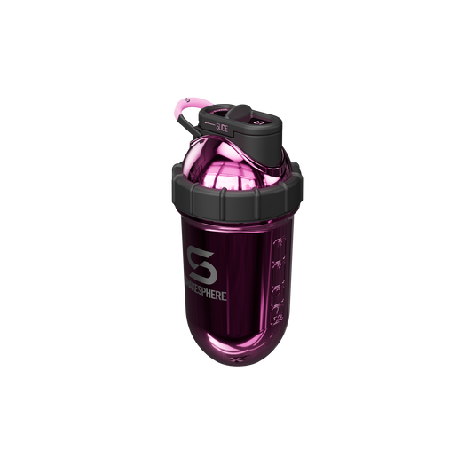 ShakeSphere Tumbler Steel - Mirrored Pink