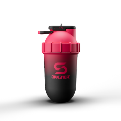 ShakeSphere Tumbler Cooler Shaker - Ombre Pink