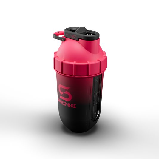 ShakeSphere Tumbler Cooler Shaker - Ombre Pink