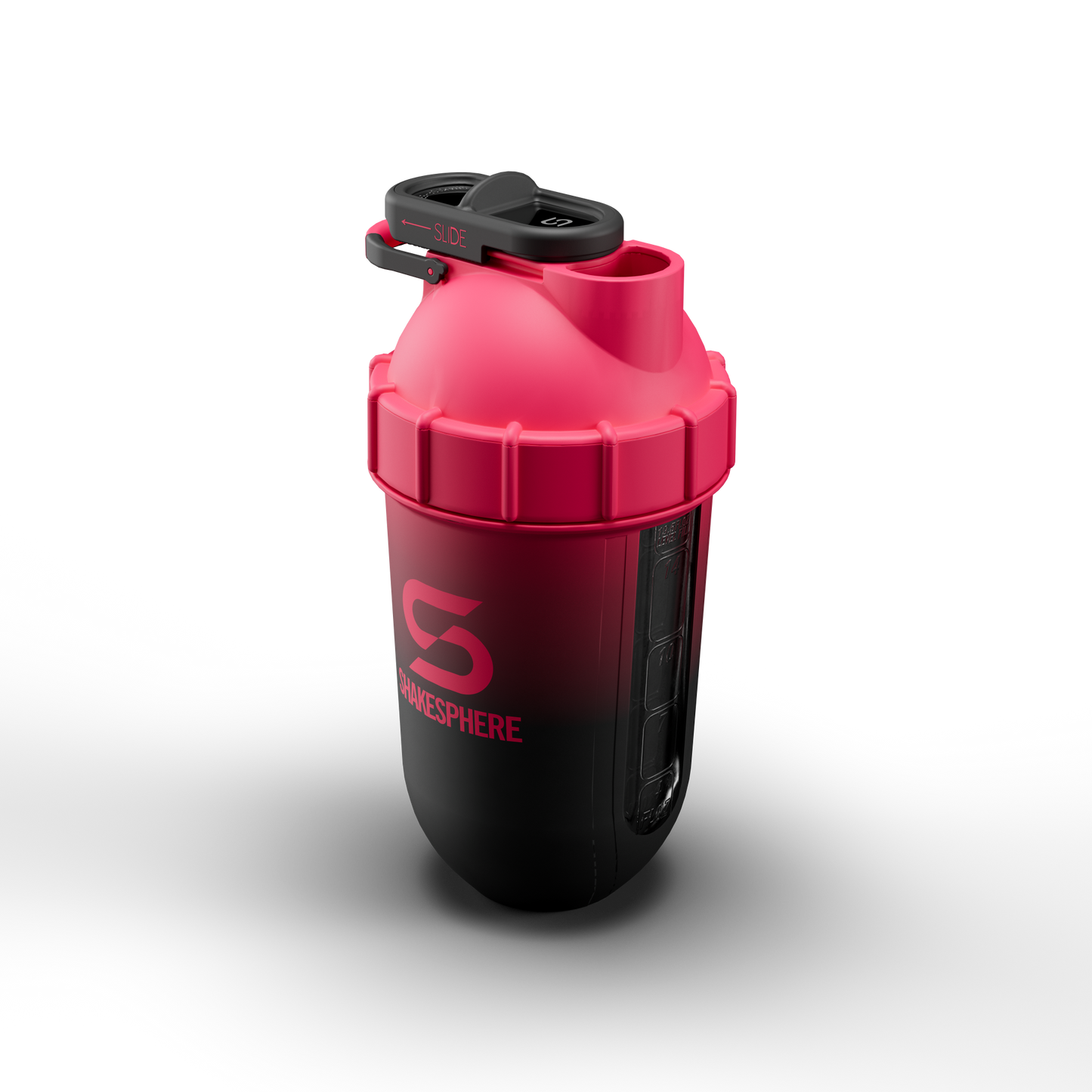ShakeSphere Tumbler Cooler Shaker - Ombre Pink