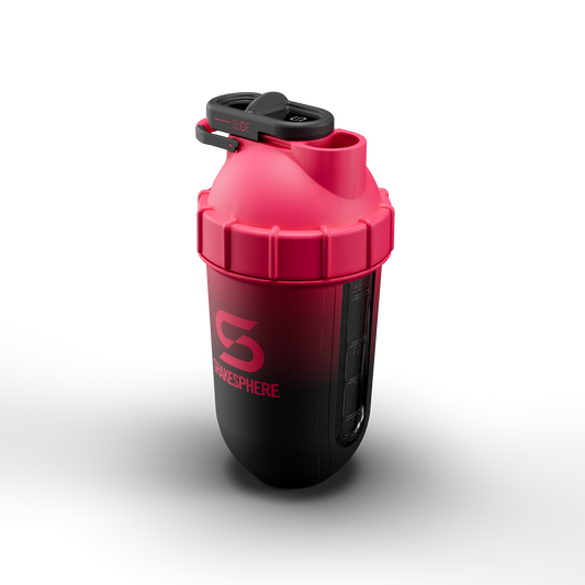 ShakeSphere Tumbler Cooler Shaker - Ombre Pink