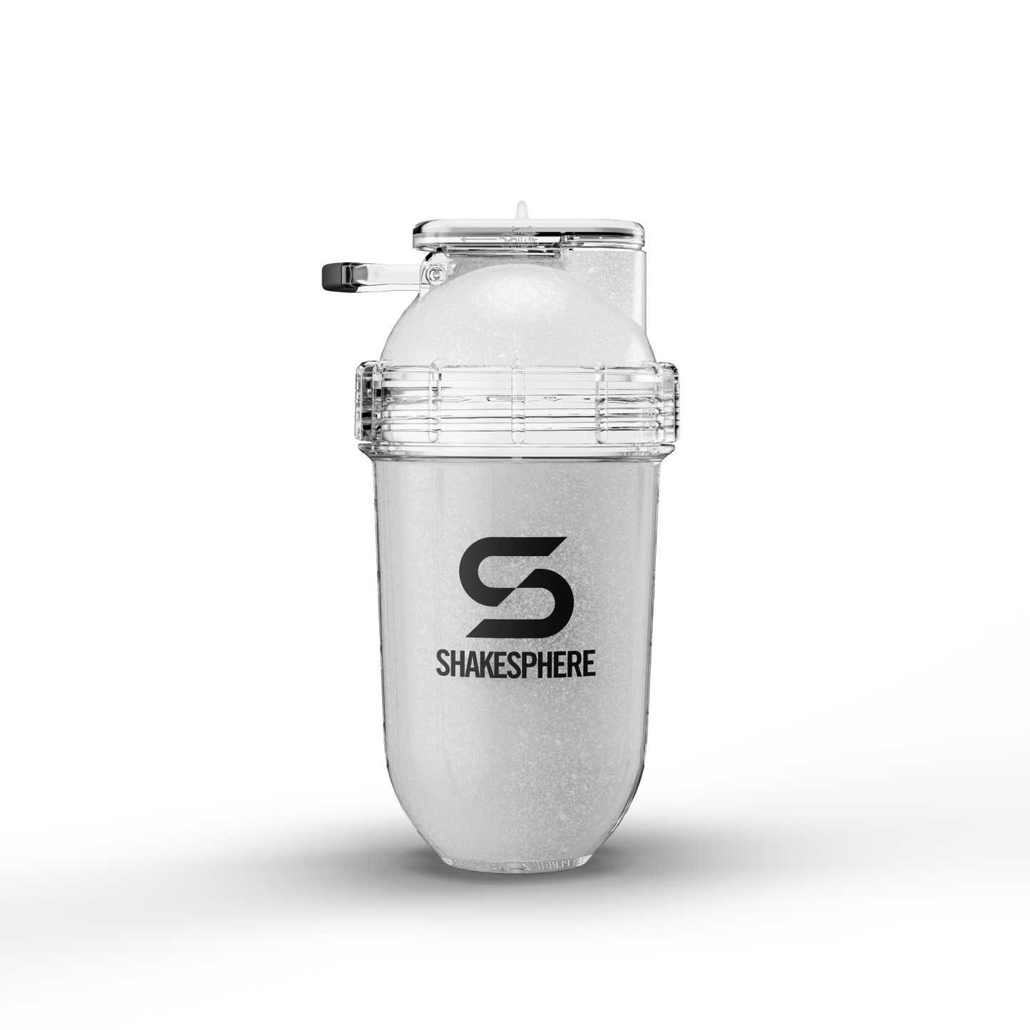ShakeSphere Tumbler Cooler Shaker - Clear