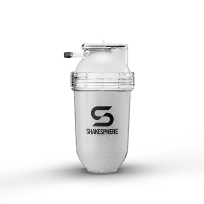 ShakeSphere Tumbler Cooler Shaker - Clear
