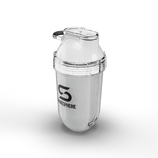 ShakeSphere Tumbler Cooler Shaker - Clear