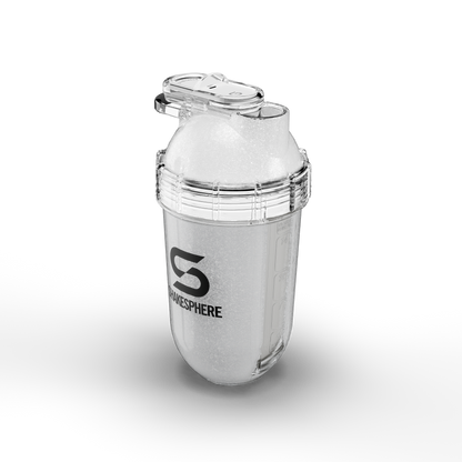 ShakeSphere Tumbler Cooler Shaker - Clear