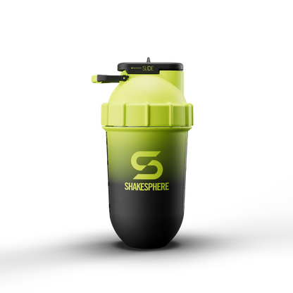 ShakeSphere Tumbler Cooler Shaker - Ombre Yellow