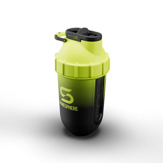 ShakeSphere Tumbler Cooler Shaker - Ombre Yellow