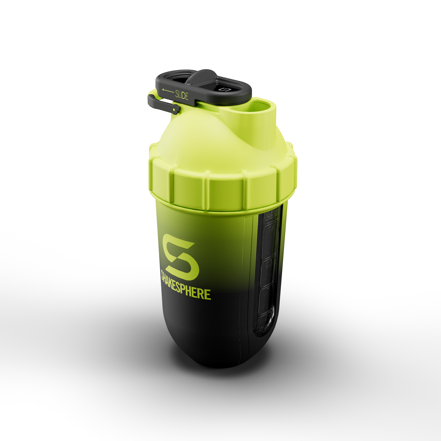 ShakeSphere Tumbler Cooler Shaker - Ombre Yellow