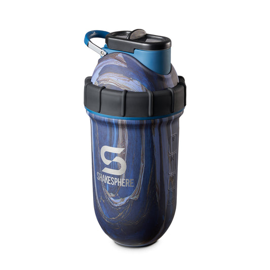 ShakeSphere Tumbler Steel - Mercury