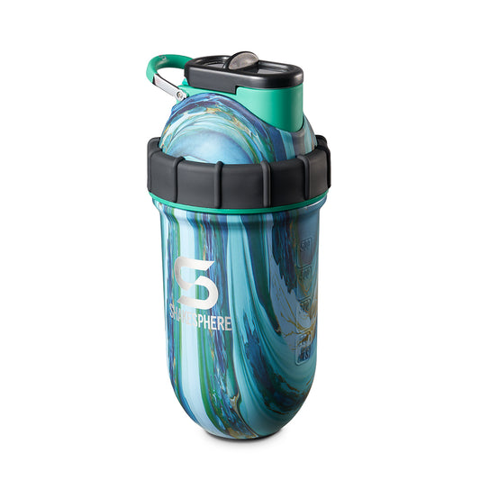 ShakeSphere Tumbler Steel - Neptune