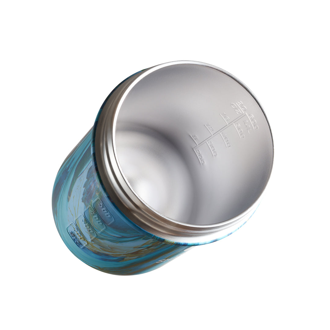 ShakeSphere Tumbler Steel - Neptune