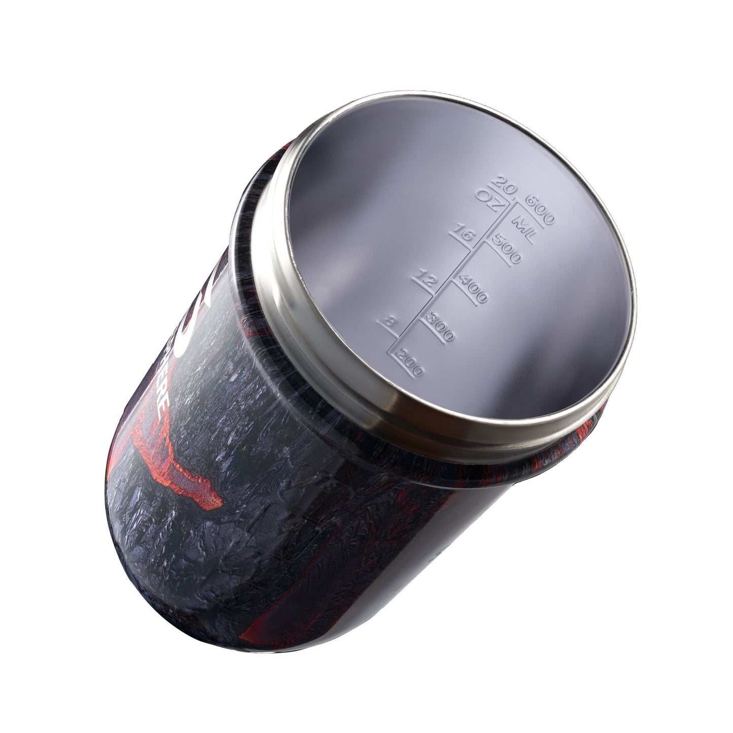 ShakeSphere Tumbler Steel - Lava