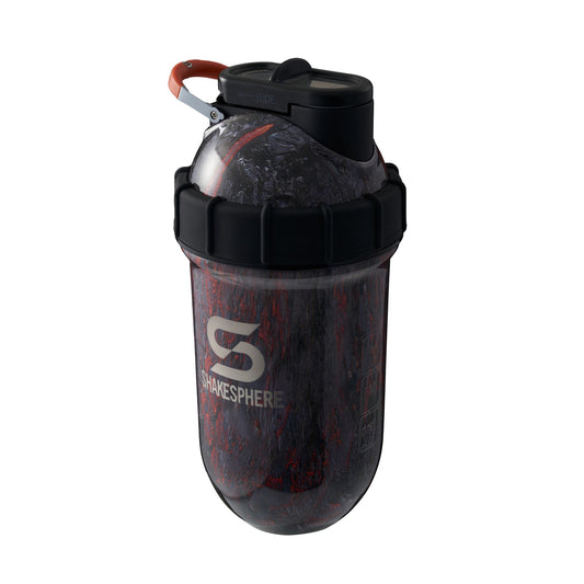 ShakeSphere Tumbler Steel - Lava