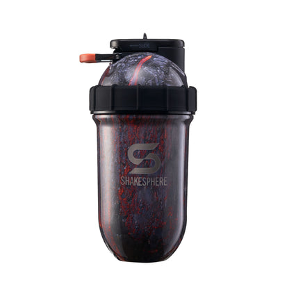 ShakeSphere Tumbler Steel - Lava