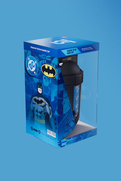 ShakeSphere Superhero Tumbler Tritan - Batman