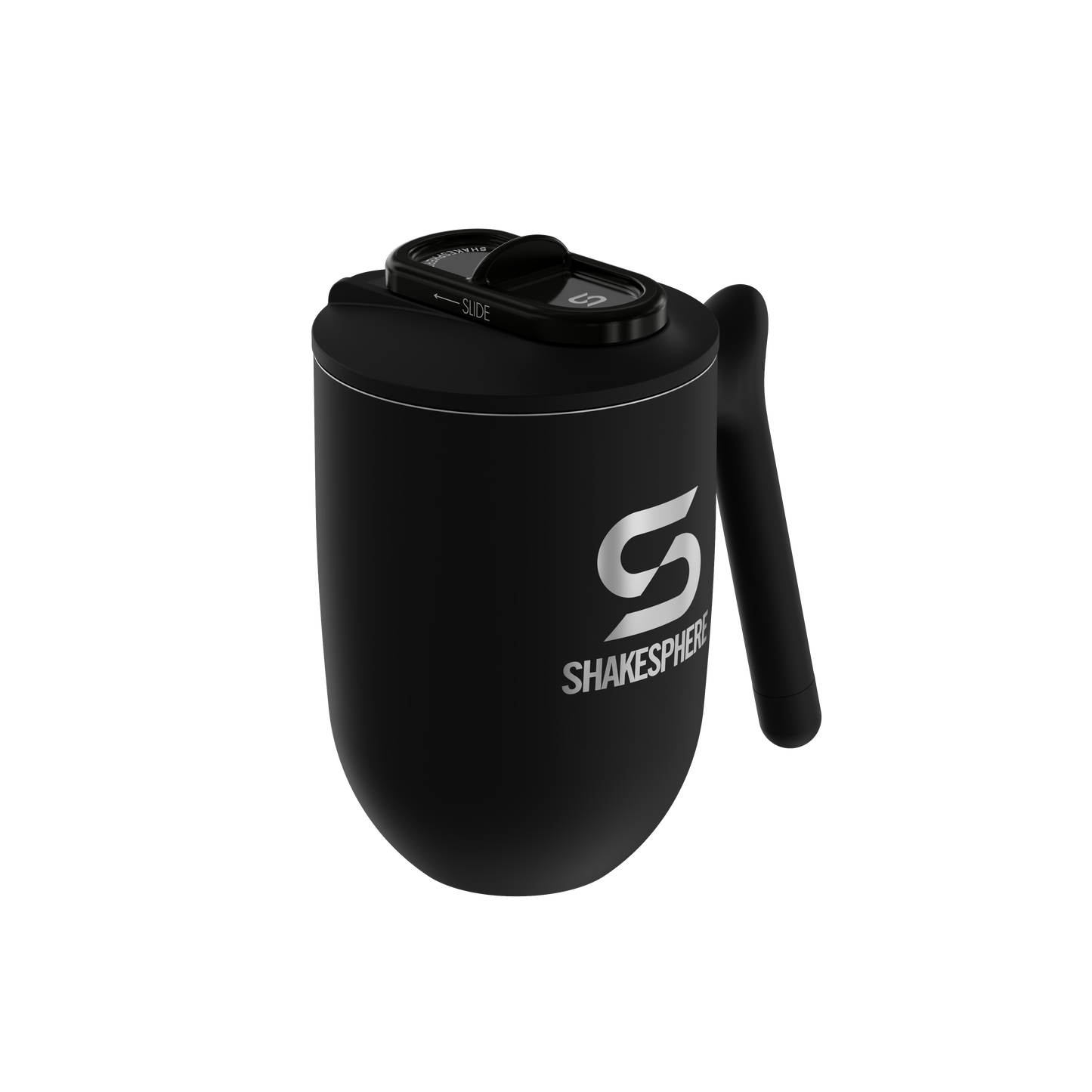 ShakeSphere Coffee Cup - Matte Black Steel