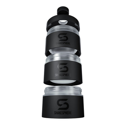 ShakeSphere Stackable Storage - Frosted