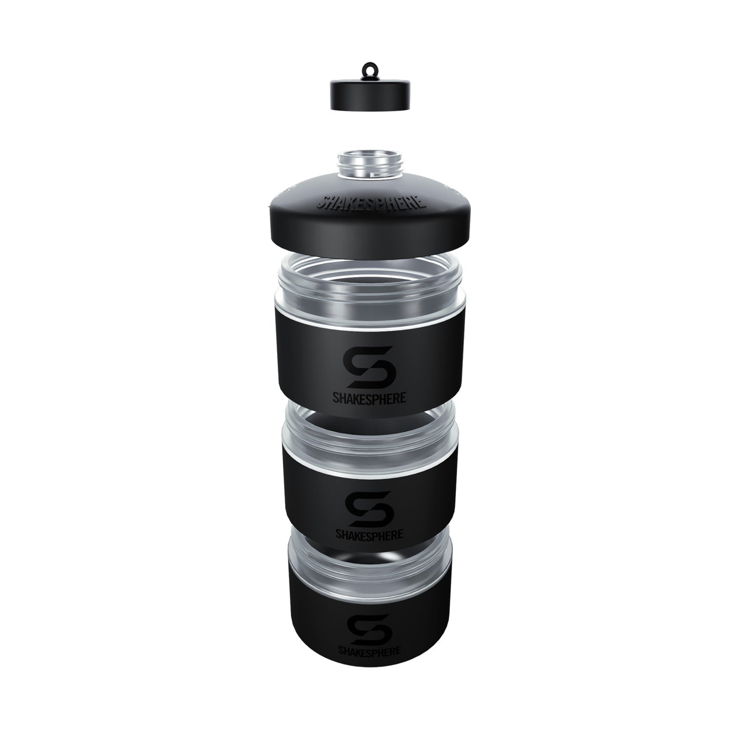 ShakeSphere Stackable Storage - Frosted