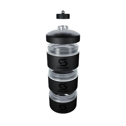 ShakeSphere Stackable Storage - Frosted