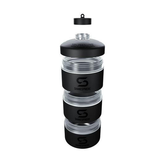ShakeSphere Stackable Storage - Frosted
