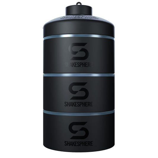 ShakeSphere Stackable Storage - Cyan