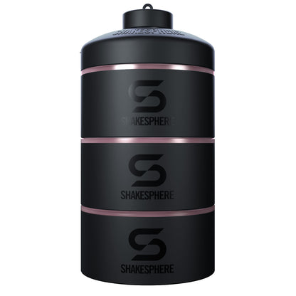 ShakeSphere Stackable Storage - Rose Gold