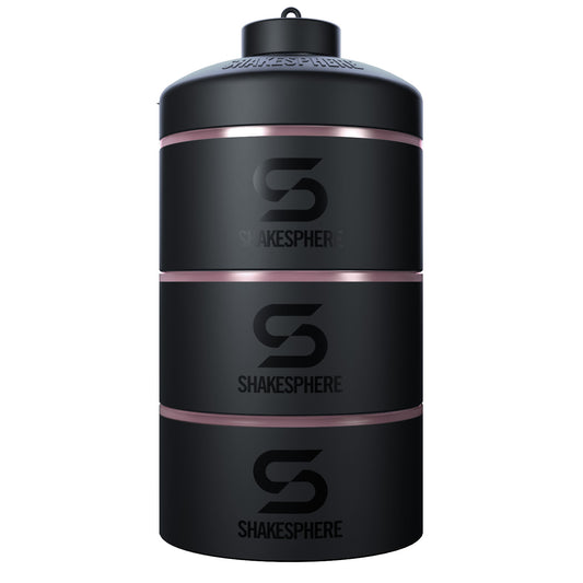 ShakeSphere Stackable Storage - Rose Gold