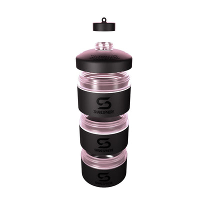 ShakeSphere Stackable Storage - Rose Gold