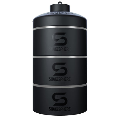 ShakeSphere Stackable Storage - Frosted