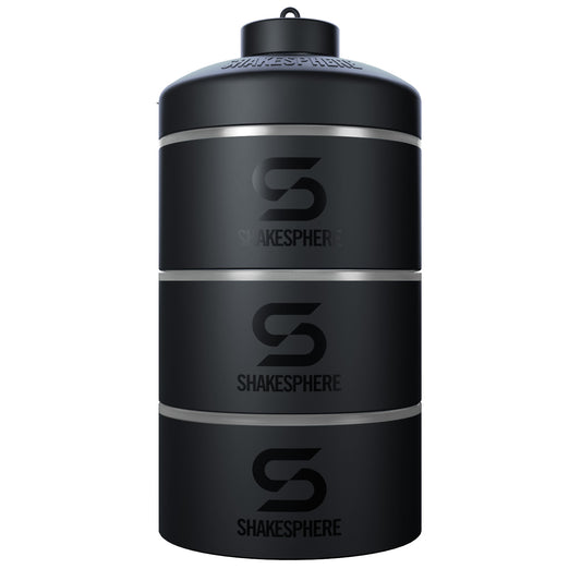 ShakeSphere Stackable Storage - Frosted